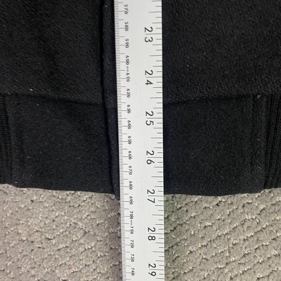 Vintage Mac Tools Jacket Men's XL Black Wool Leather Varsity Letterman Bomber - Picture 10 of 13